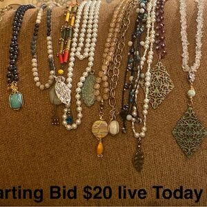 Natural Stones Crystals Beads